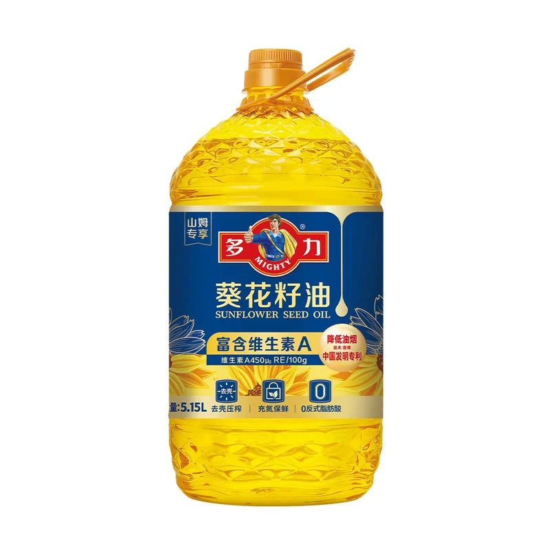多力 葵花籽油 5.15L*2份