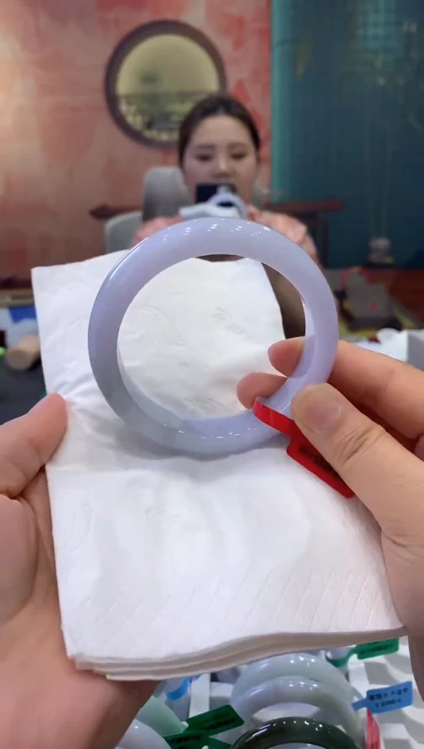 【闪购商品】翡翠手镯未镶嵌多人0006385