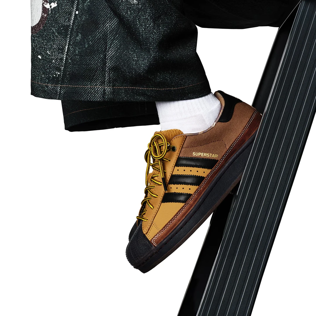 Adidas三叶草SUPERSTAR2代王安宇同款经典贝壳头板鞋运动鞋JR6990