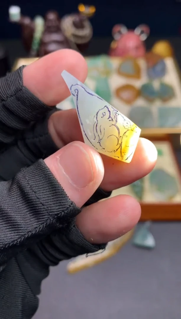 未镶嵌定制翡翠天然翡翠裸石（包工）
