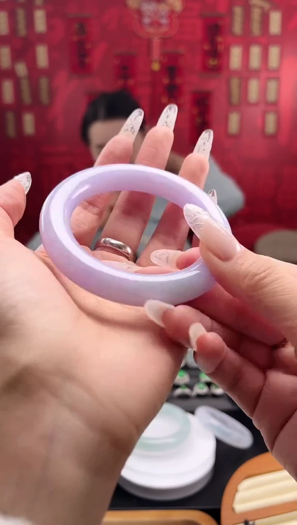 【闪购商品】翡翠手镯未镶嵌手镯