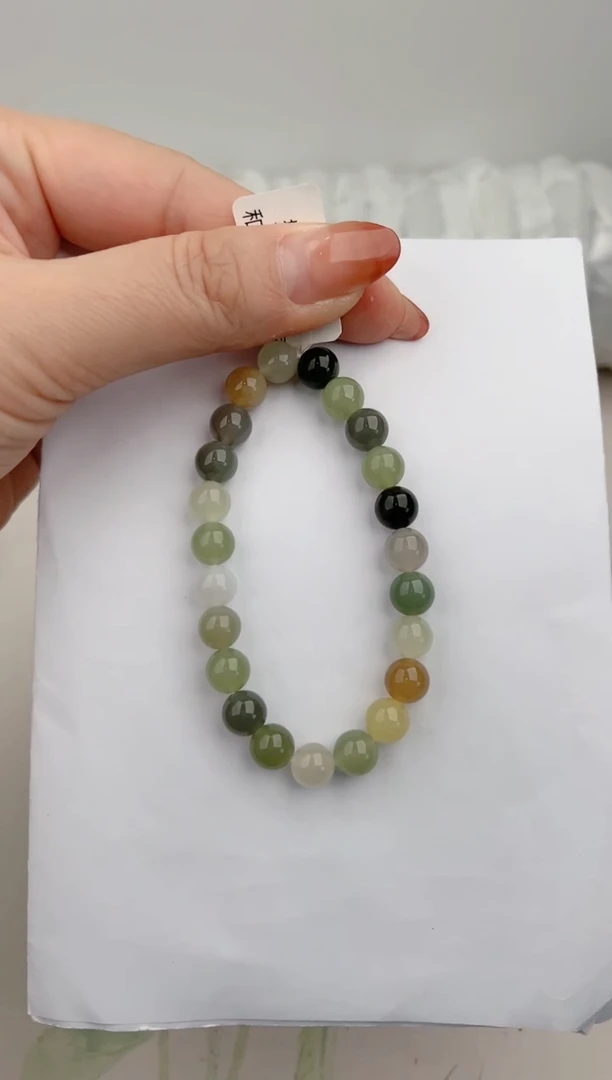 【闪购商品】和田玉手链未镶嵌1颜色微差无瑕疵