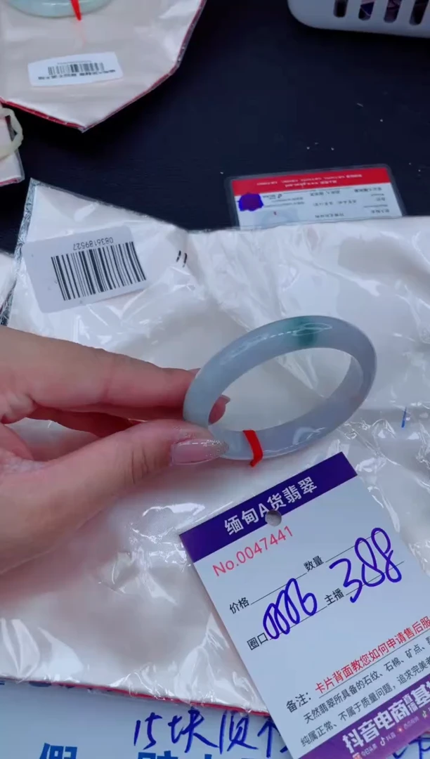 未镶嵌手镯翡翠388