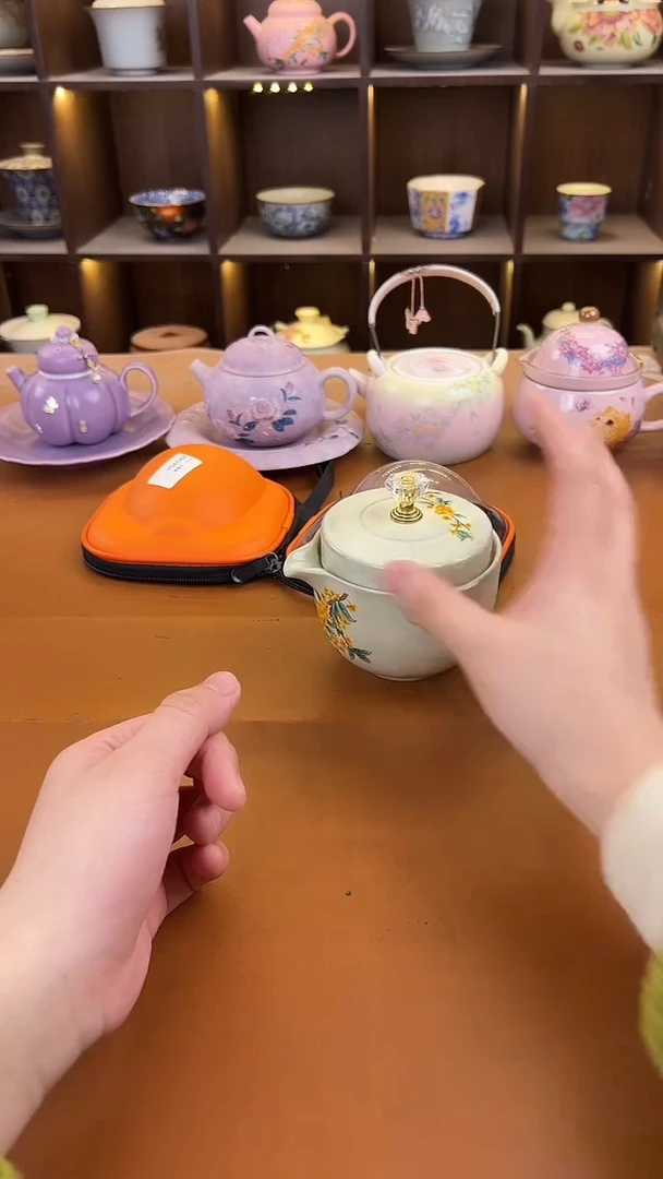 库存仅剩一单（不带礼盒）陶瓷