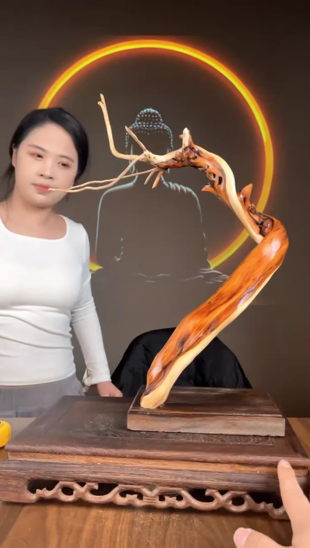 【闪购商品】柏木（崖柏）手工摆件,先抢先得!