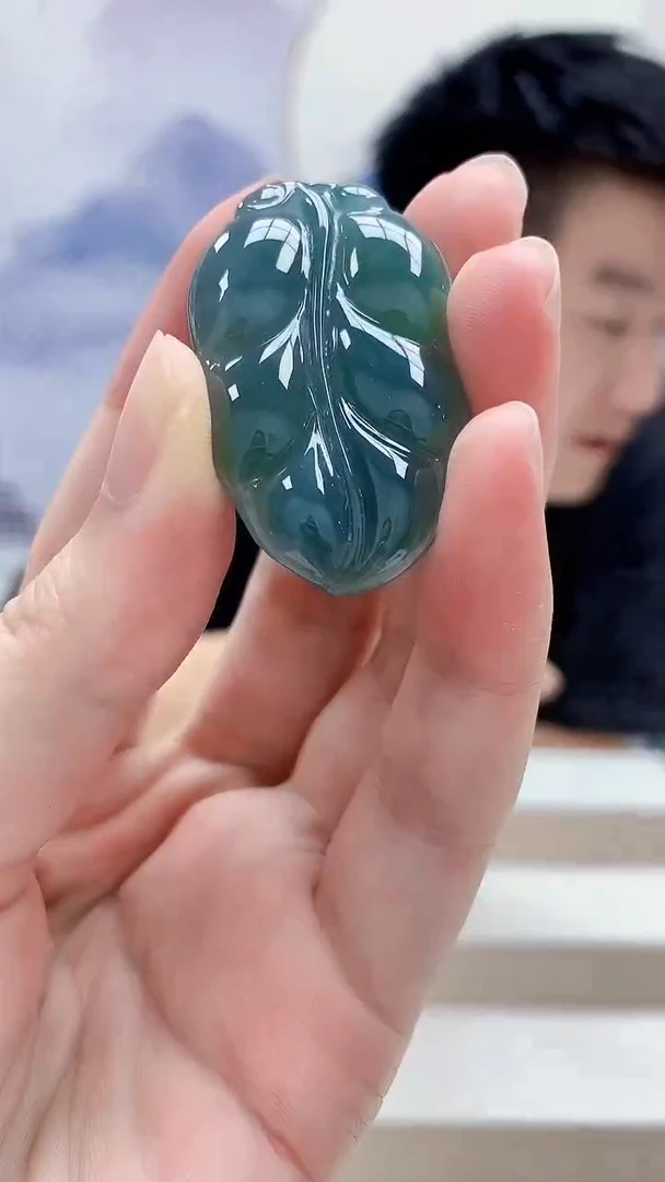 颈饰未镶嵌翡翠5028zm-JJ挂件1