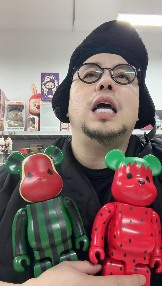 动态1西瓜草莓初代一对400%