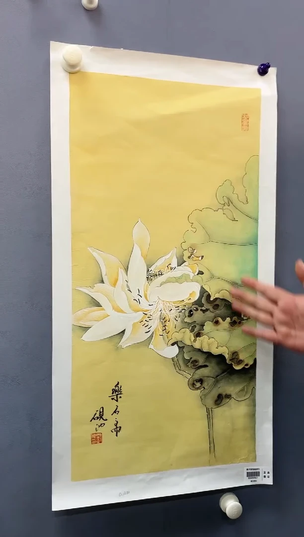 【闪购商品】绘画刘伟-2平尺-花鸟-纸片