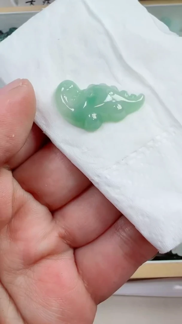 散珠翡翠433号，A货翡翠