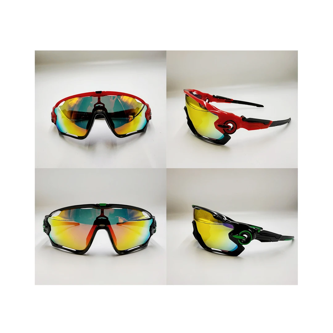 骑行眼镜偏光变色近视男女户外装备运动跑步防风沙护目镜