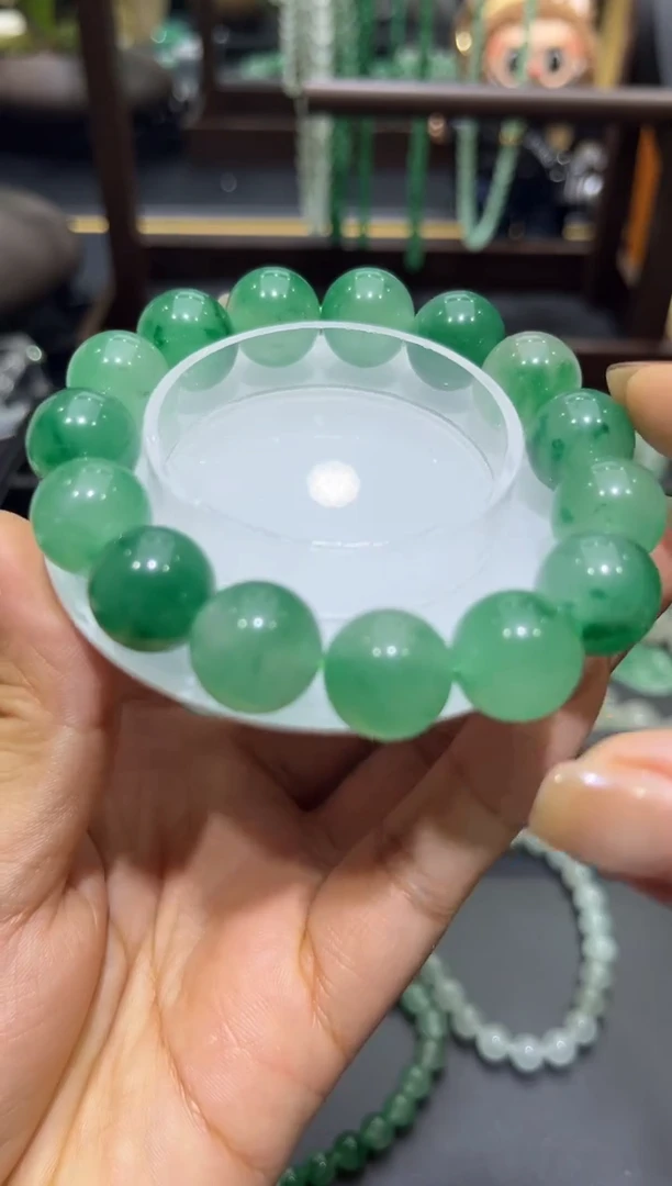 未镶嵌手串石英质玉米*兰手串