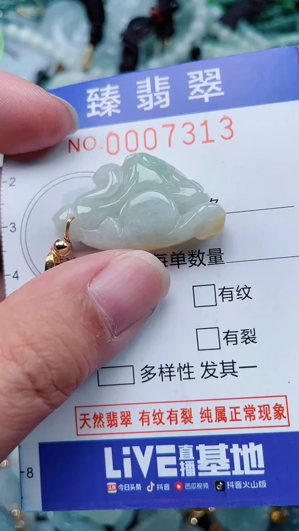 颈饰未镶嵌翡翠.0007313