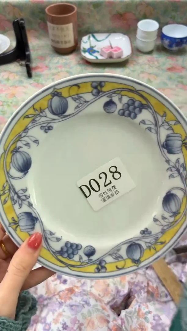 瓷片小*?       D028