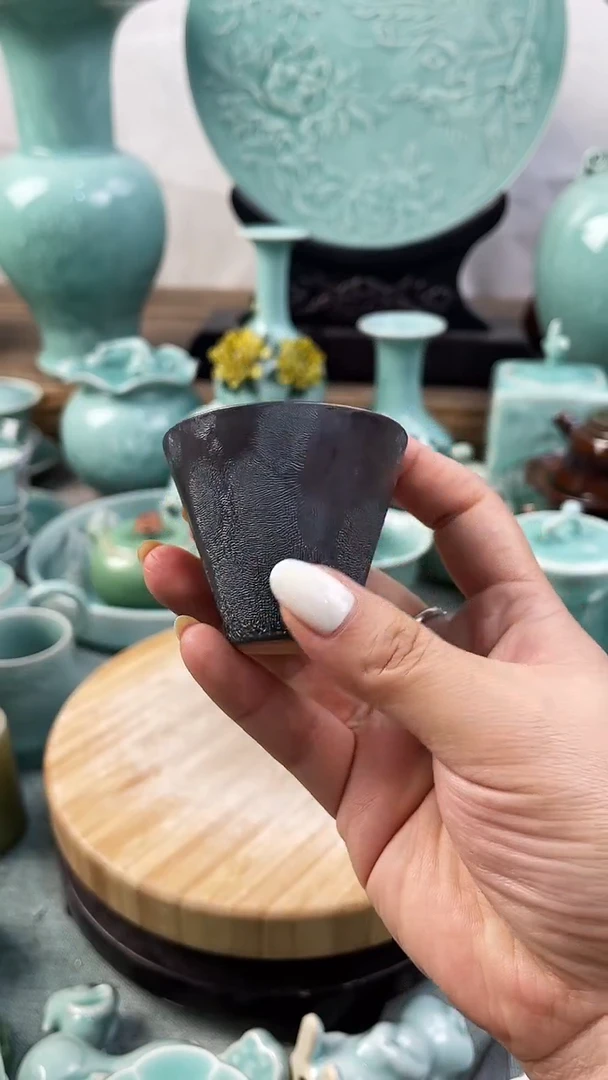 【闪购商品】福利款 慧仙青瓷 瓷器 主人杯