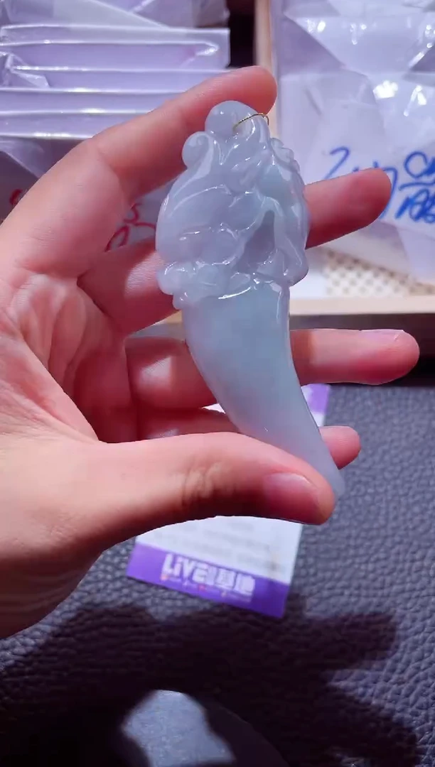 颈饰未镶嵌翡翠00001190