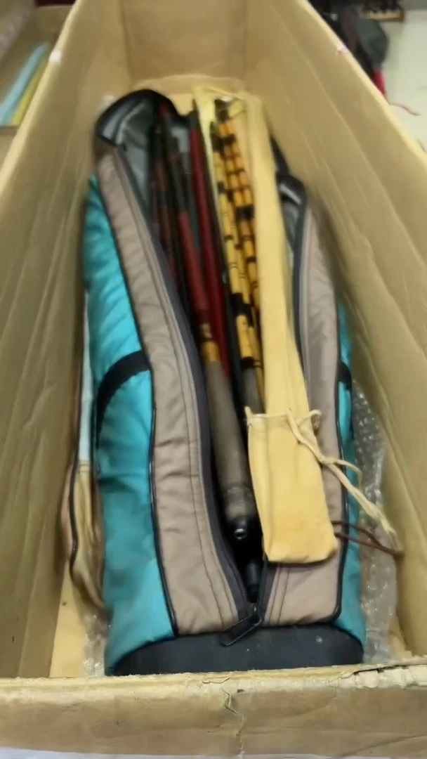 珺**晔鱼竿 孤品 微瑕疵 以直播间讲解为主