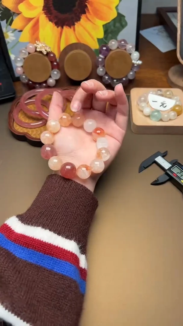 未镶嵌手串水晶1