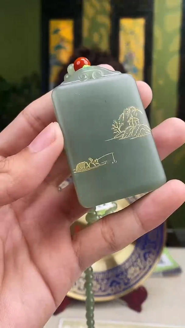 定制和田玉多样性发货 拍一发一