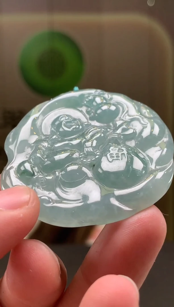 未镶嵌定制翡翠********90