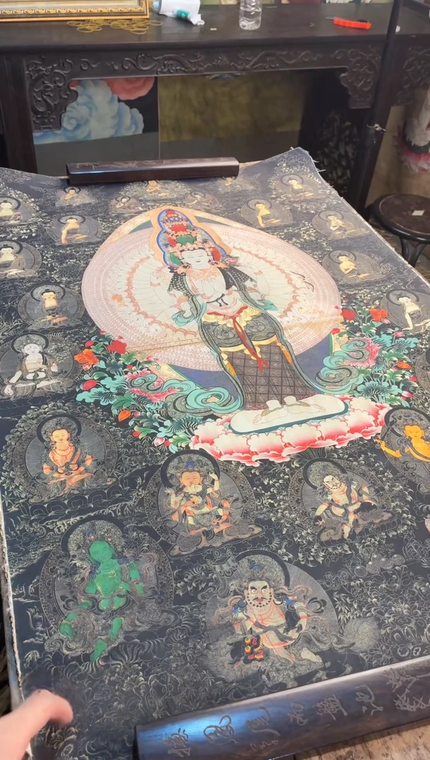 装裱画瑞彩艺术阁高端精选链接AA42