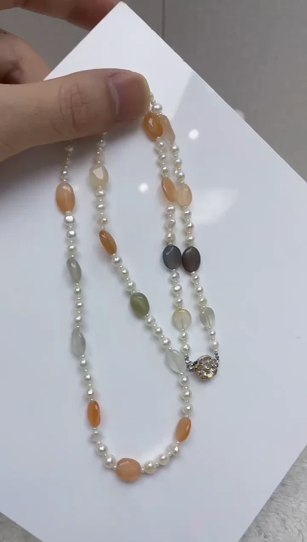 颈饰未镶嵌淡水珍珠