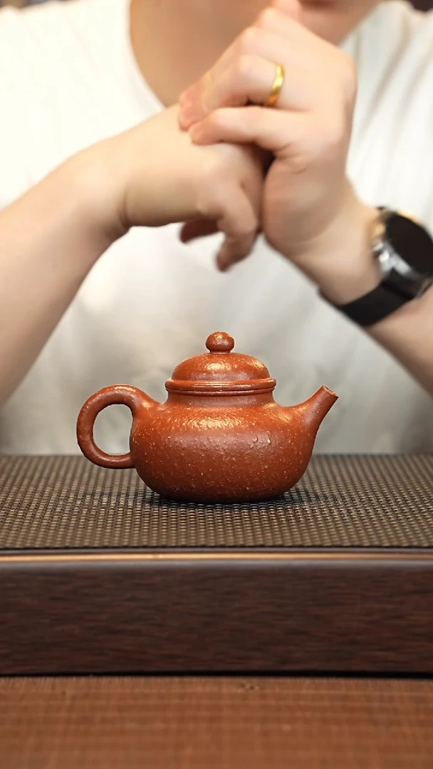 茶壶紫砂源头精品手工作品32605