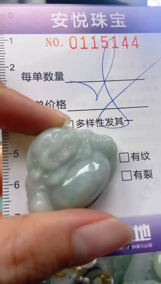 【闪购商品】翡翠颈饰未镶嵌闪购0115144