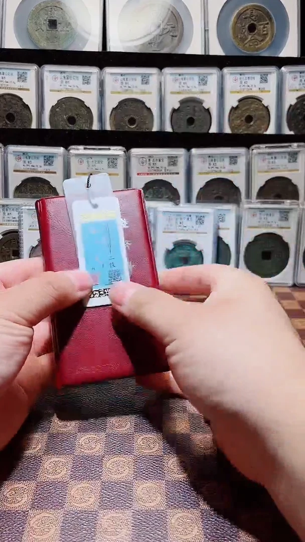 铜A658星风闻德精品康熙十二枚册