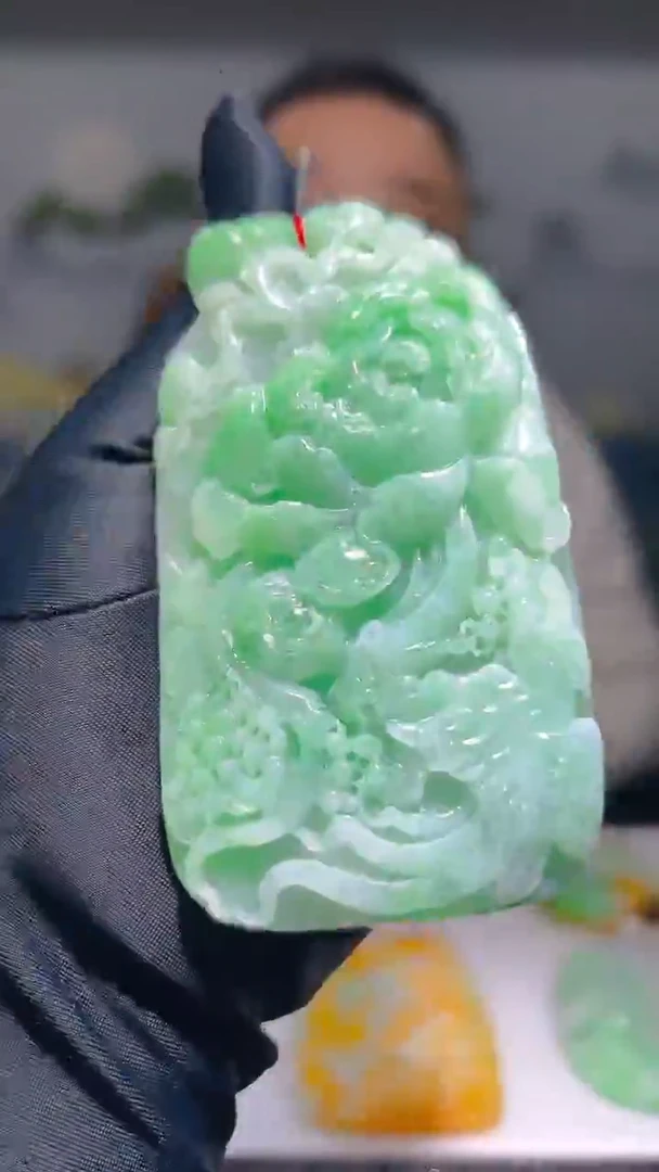 未镶嵌定制翡翠50/1105/H/多样性发其一件/仿古