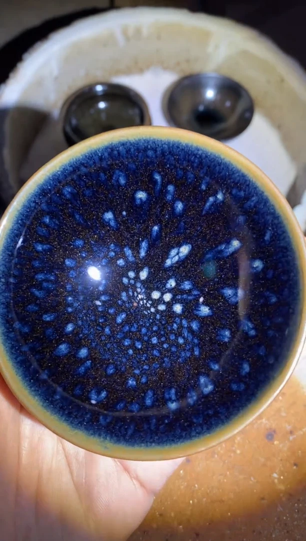 【闪购商品】茶盏宋钰柴烧 闽窑茶器