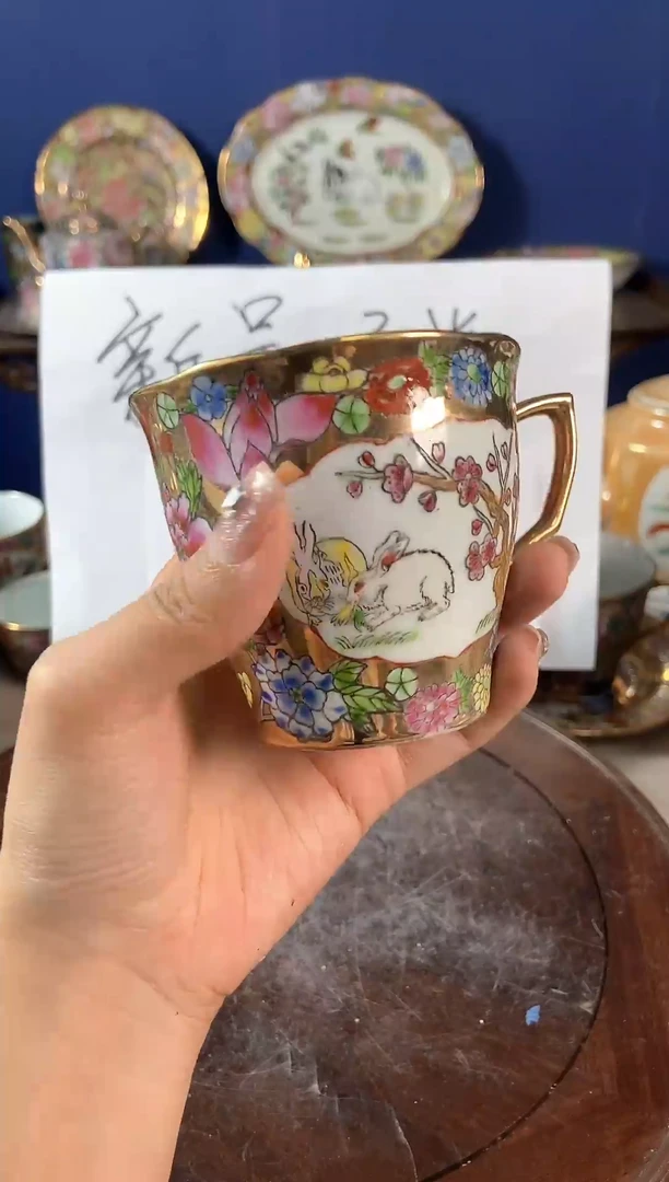 摆件微瑕景德镇窑厂瓷摆件