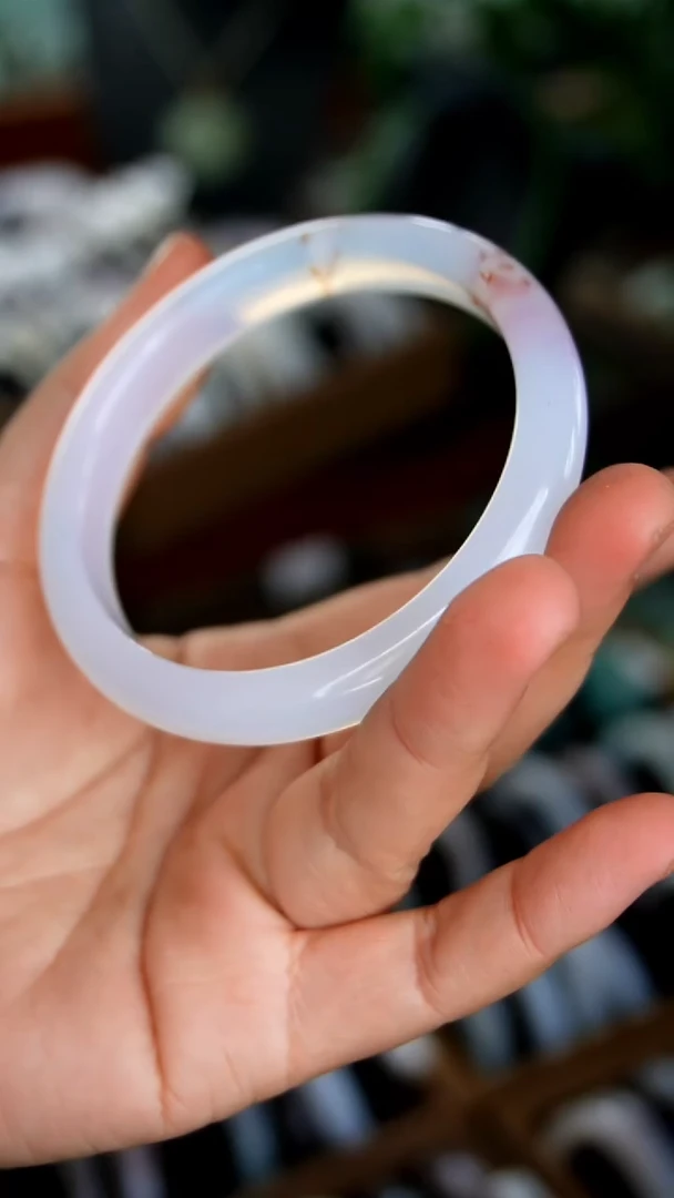 未镶嵌镯子玛瑙/玉髓莣*3.6