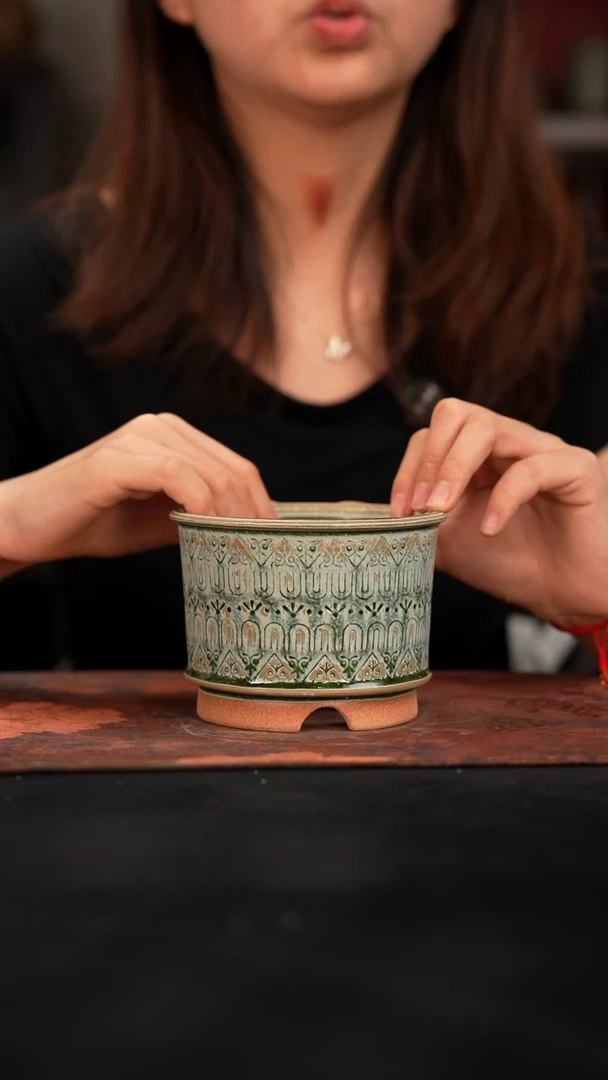 6-15-034花盆口径10.5