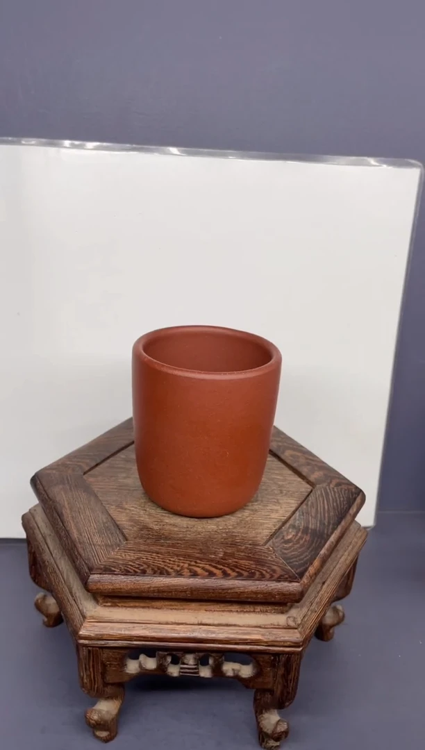 【闪购商品】紫砂茶壶底槽清高杯