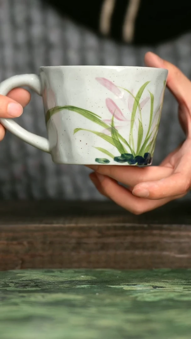 【闪购商品】青诗集手工手绘瓷器