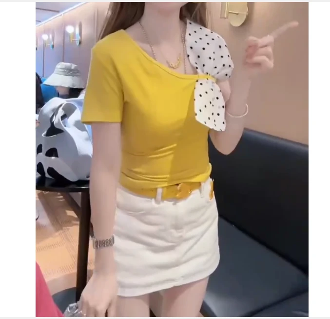 2025夏季新款同款洋气减龄韩版爆款薄款上衣裙子两件套女珍o1