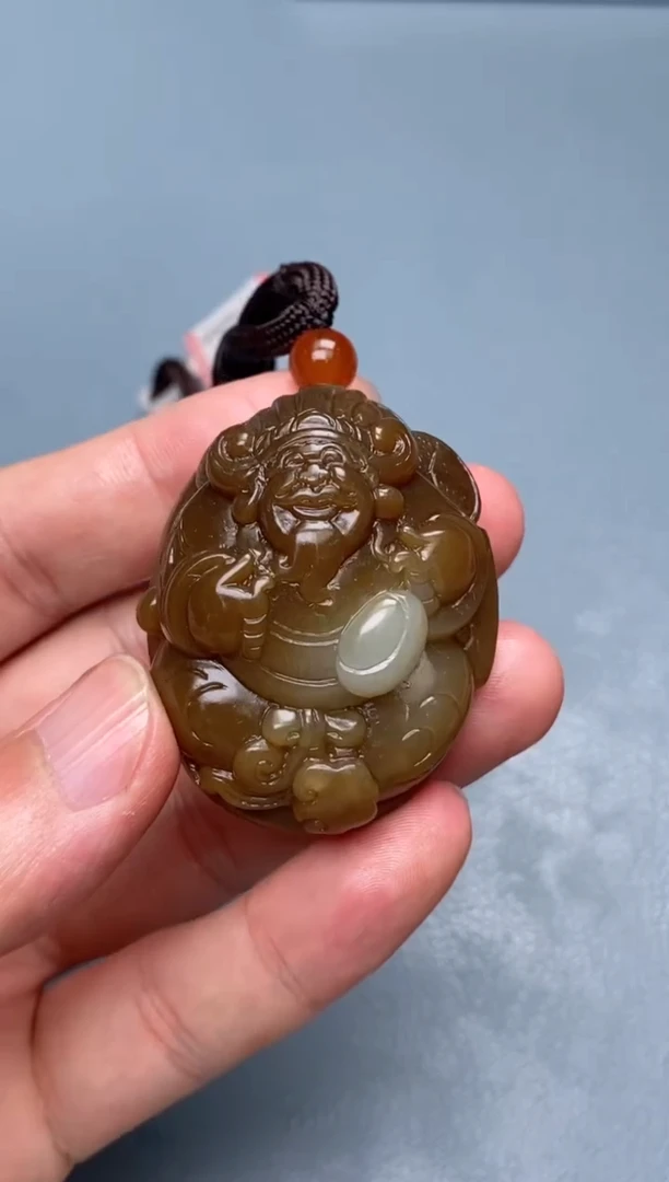 和田玉未镶嵌颈饰141