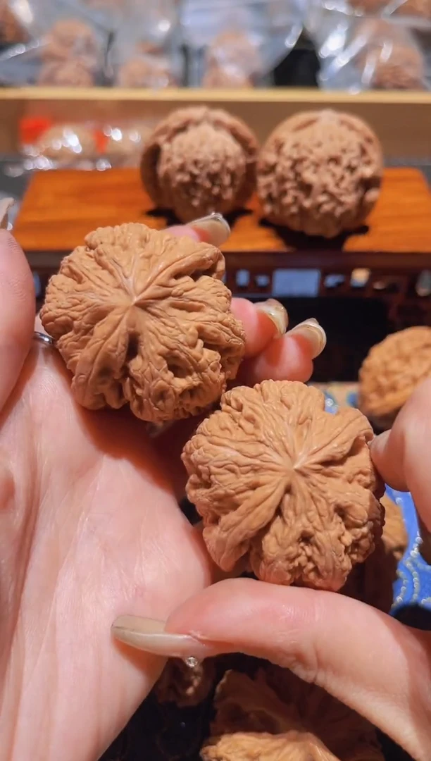 把件文玩核桃040 粗筋43