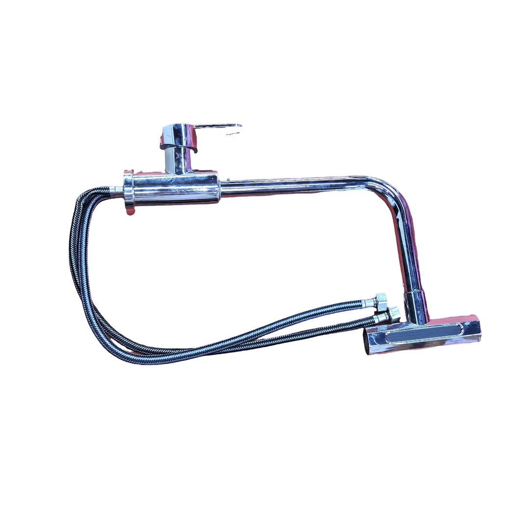 2-6万向飞雨瀑布冷热四档家用水龙头飞雨菜盆水龙头