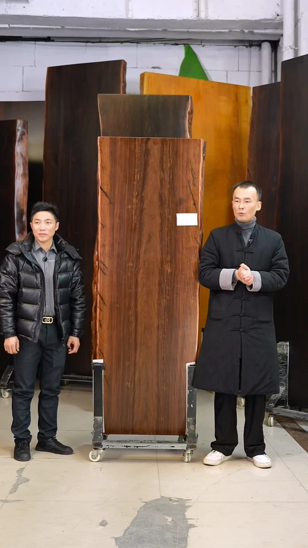 大叶紫檀AD-569#190*67*8加黑色三角支架*2