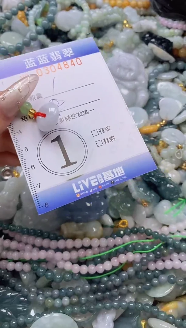 翡翠未镶嵌颈饰闪购0304840多样性发其一