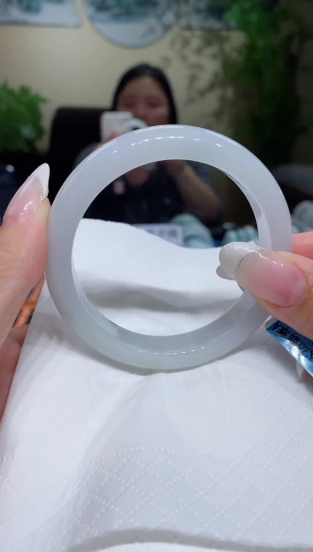 未镶嵌手镯翡翠圈口56.7