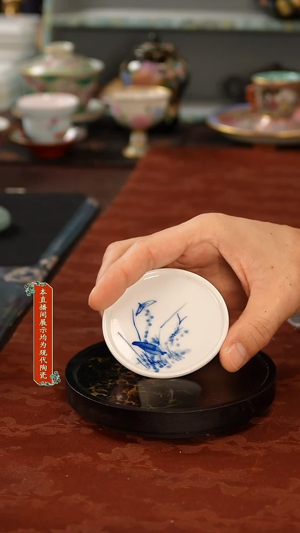 景德镇手工手绘精美茶器