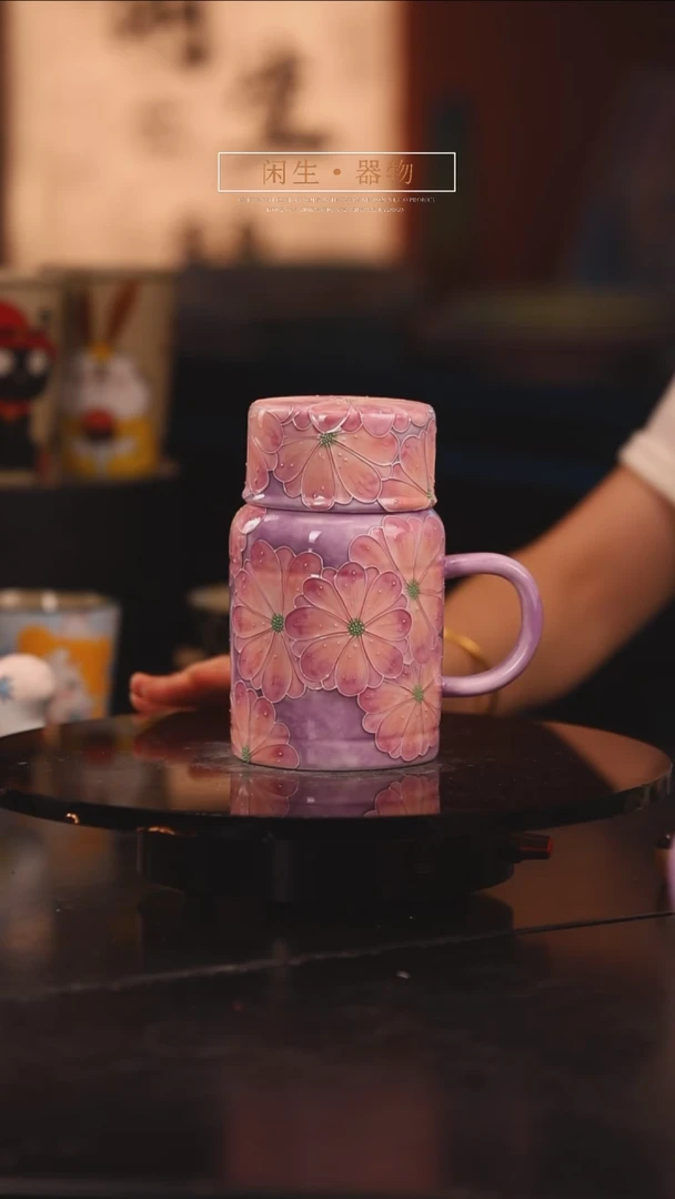 景德镇可爱设计师款陶瓷