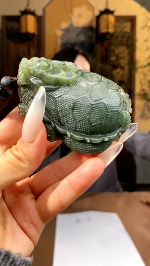 【闪购商品】和田玉颈饰未镶嵌E937