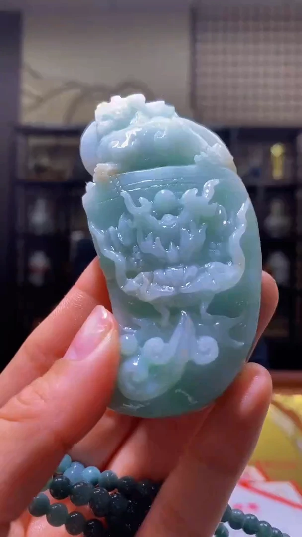 未镶嵌定制翡翠HM翡翠毛货HZ-65