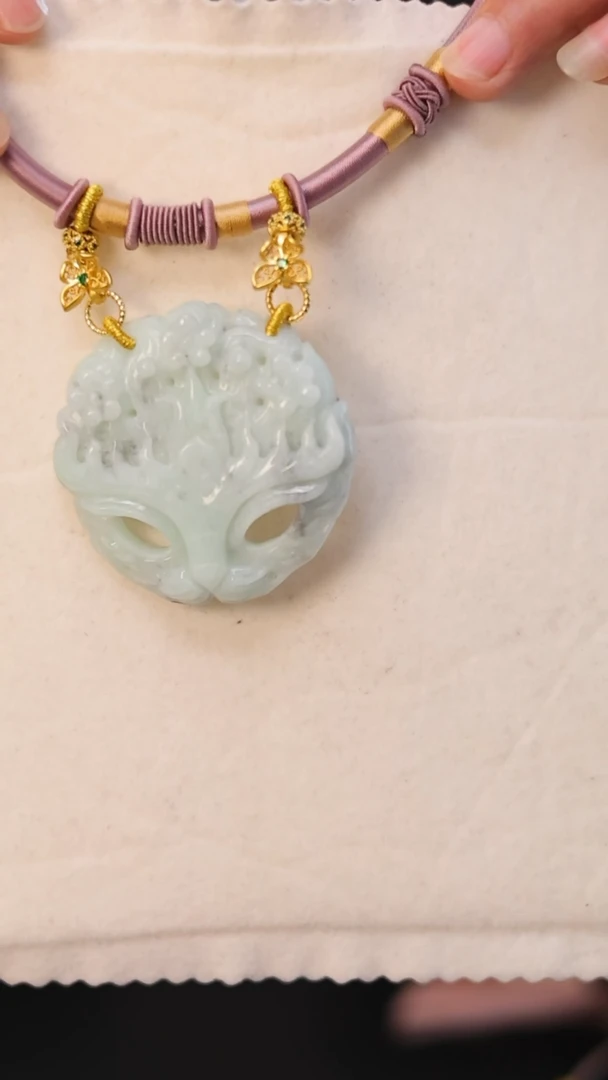 【闪购商品】翡翠颈饰未镶嵌24小时内发货质保A货