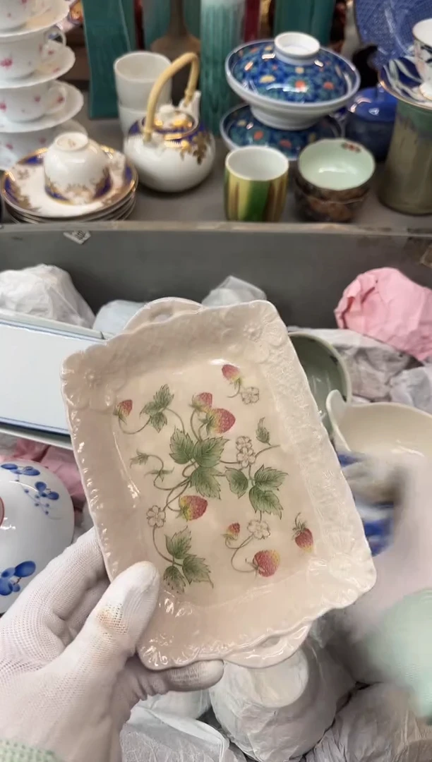 摆件静*谷瓷器瓷器瓷器瓷器c