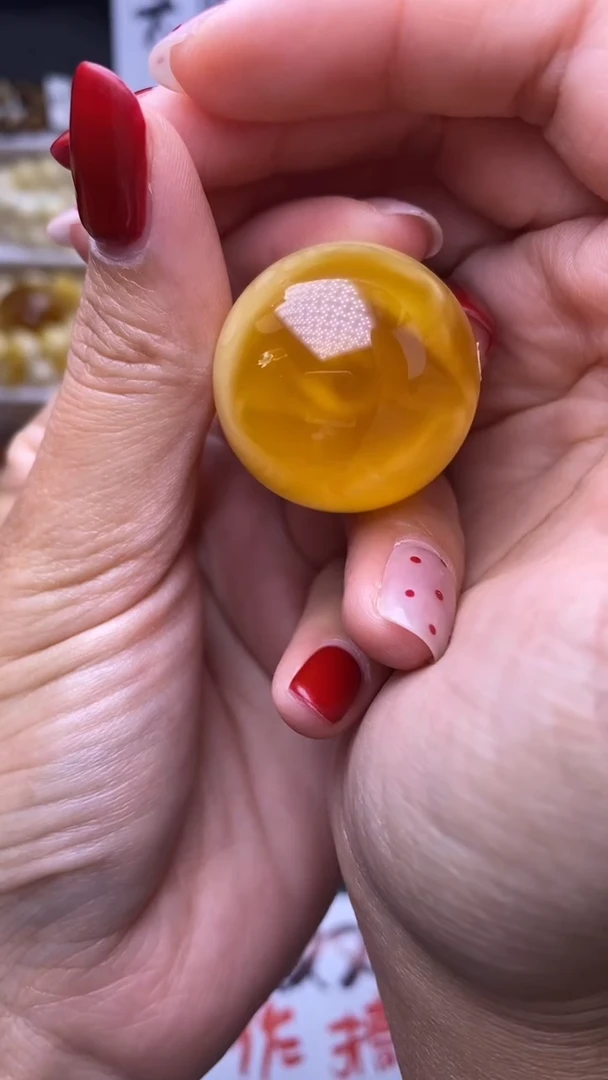 裸石蜜蜡未镶嵌葵.33