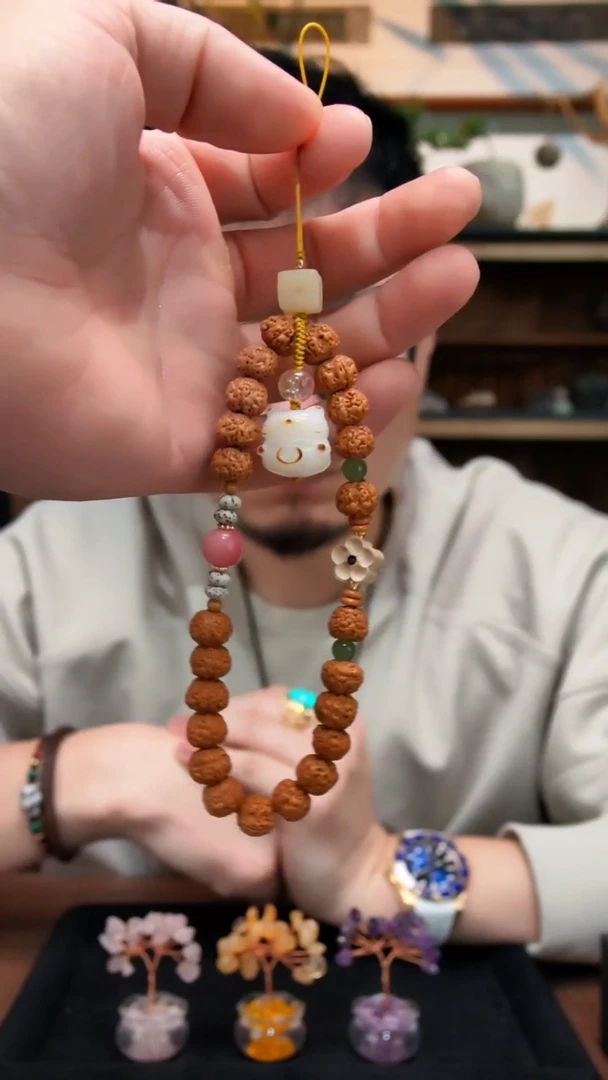 吊坠金刚菩提金刚菩提手机链DN